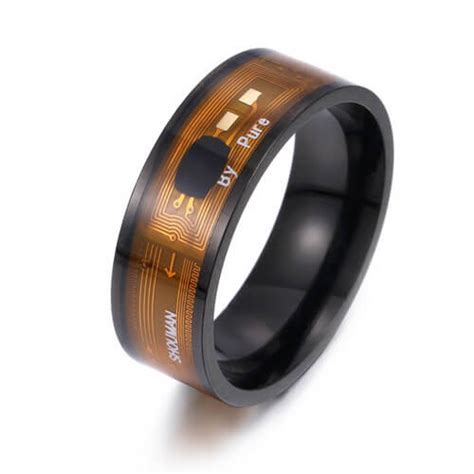 One Good Ring: The NFC Business Card in a Ring